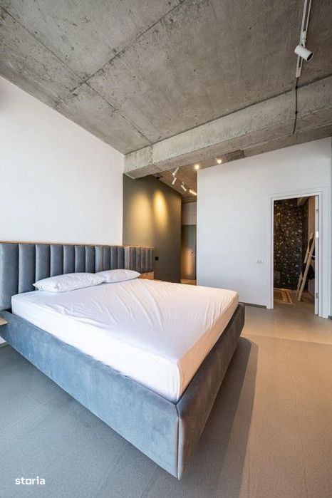 Vedere la mare apartament deosebit mobilat lux chirie termen lung — fotografia 3