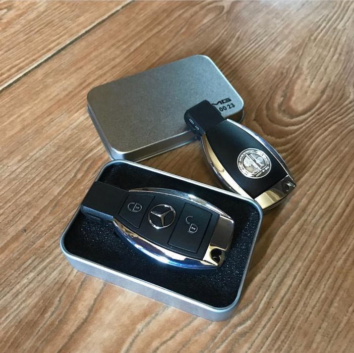 Ключи рыбки для Мерседес