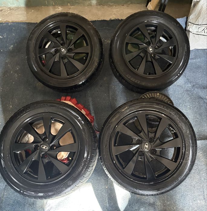 Продам Диски Black Edition R15!