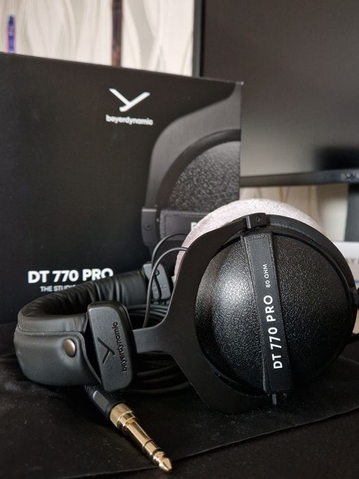 Студийни слушалки Beyerdynamic DT 770 PRO 80Ω