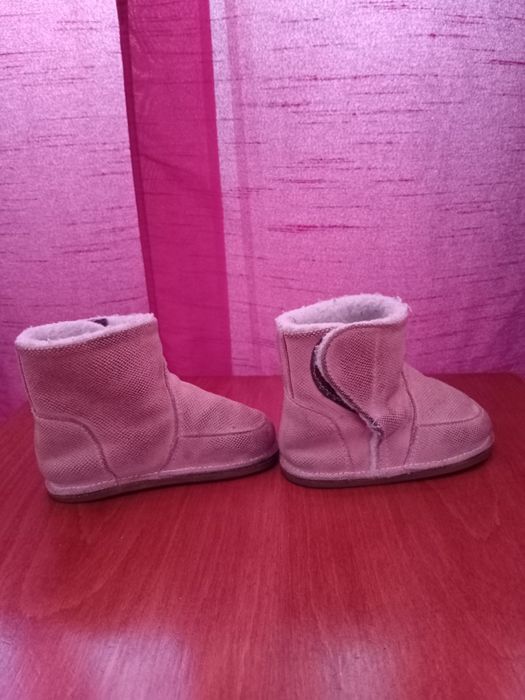Ghete piele fetițe,  marimea 18