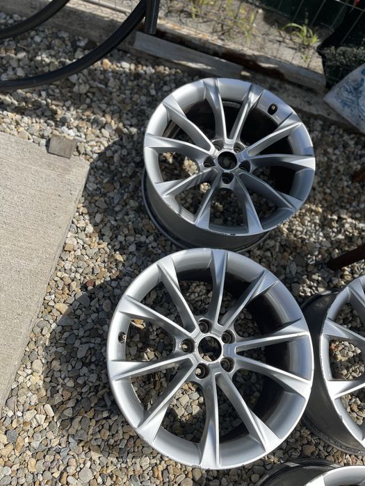 Jante originale Aluminiu 5x112 R18 ET29 Vw Audi Skoda Seat