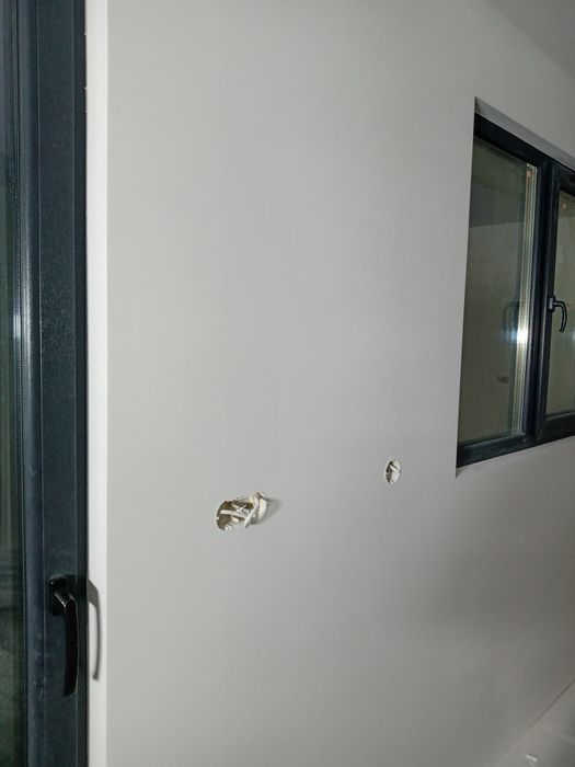 Шпакловка, и Машинно Боядисване.  шлайфане шкурене  с FESTOOL PLANEX 2