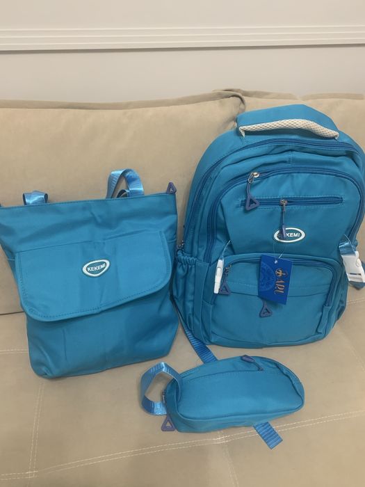 Рюкзаки в наборе, качество отличное