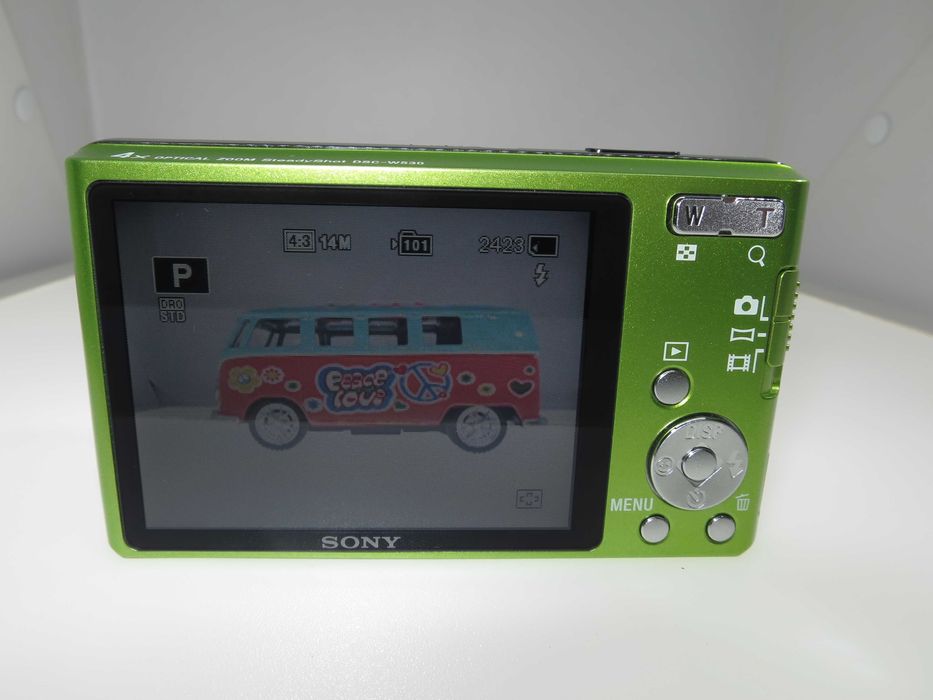 Sony Cyber-shot W530 компактен цифров фотоапарат дигитална камера НОВ!