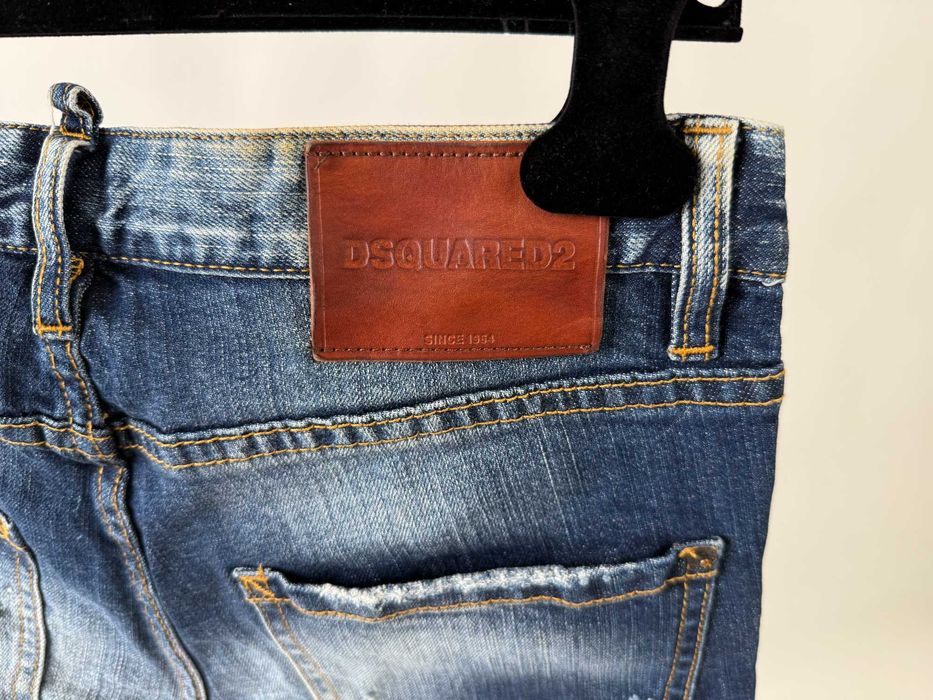 Къси панталони Dsquared2 размер 46