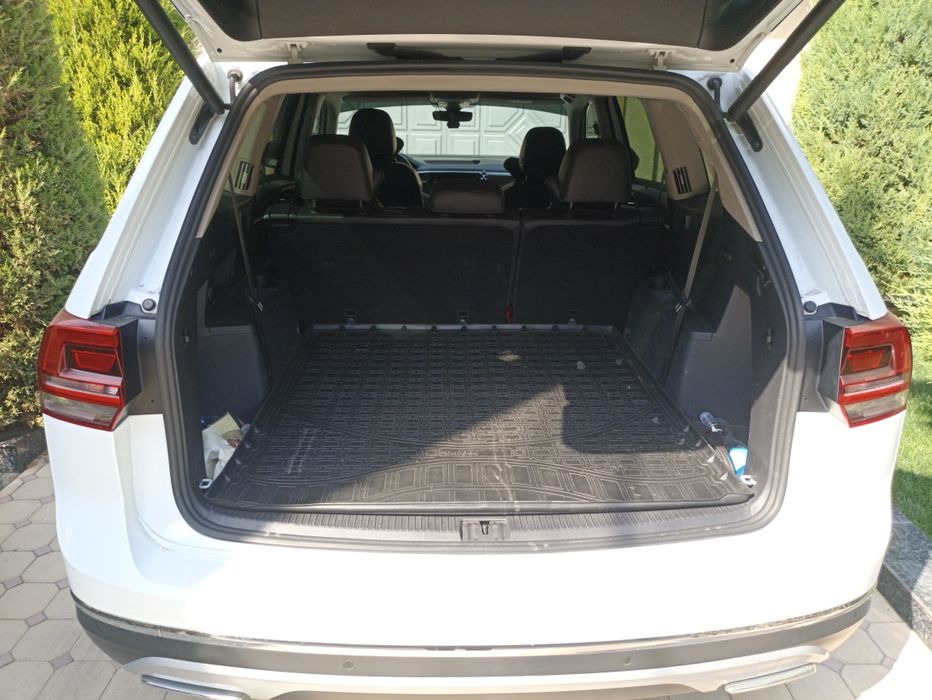 Volkswagen Teramont ( Atlas ) V6 объем 3,6 л