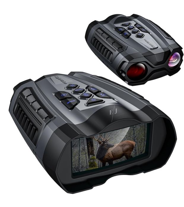 Binoclu digital vedere nocturna(night vision)4k