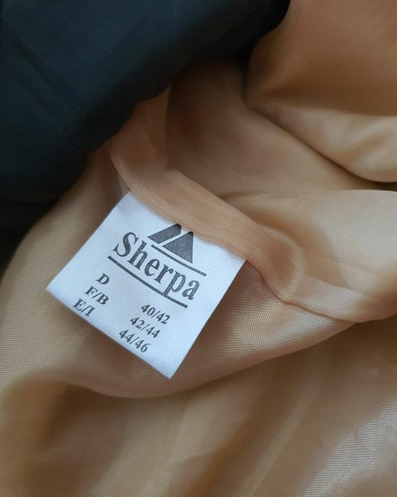 Canadiana/ geaca vintage mustar