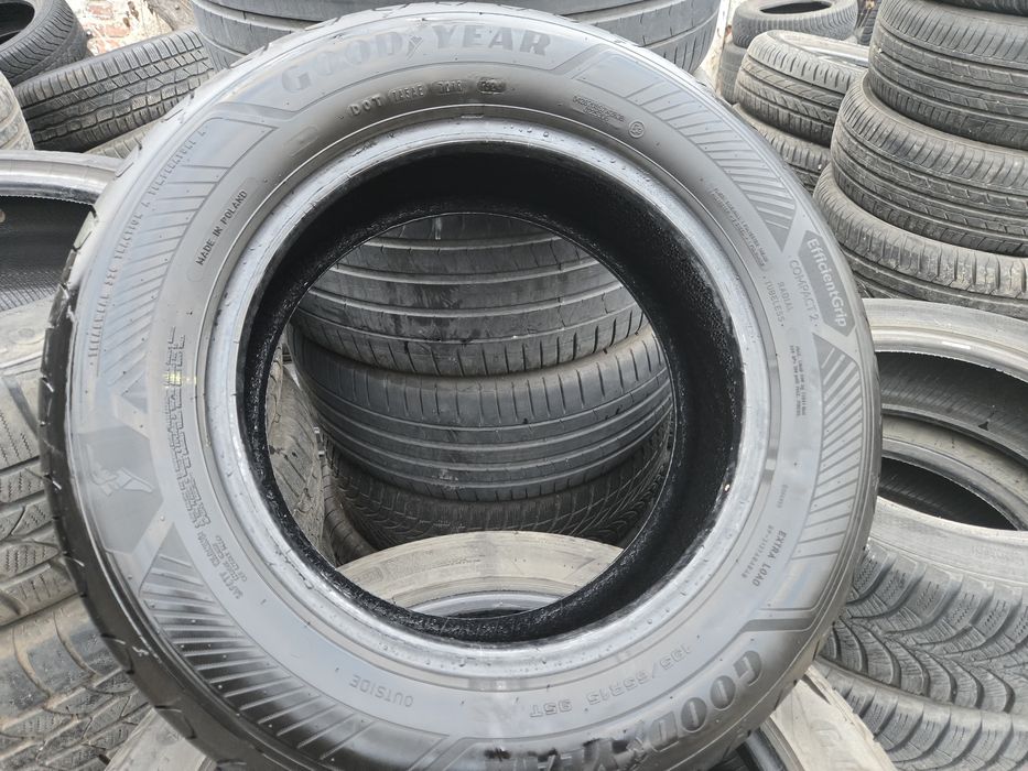 4бр. 195 65 15 Goodyear летни.