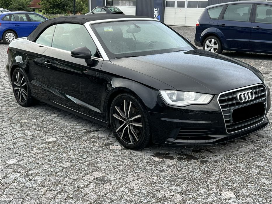 Audi A3 Cabrio 2015 1.6 TDI 131CP