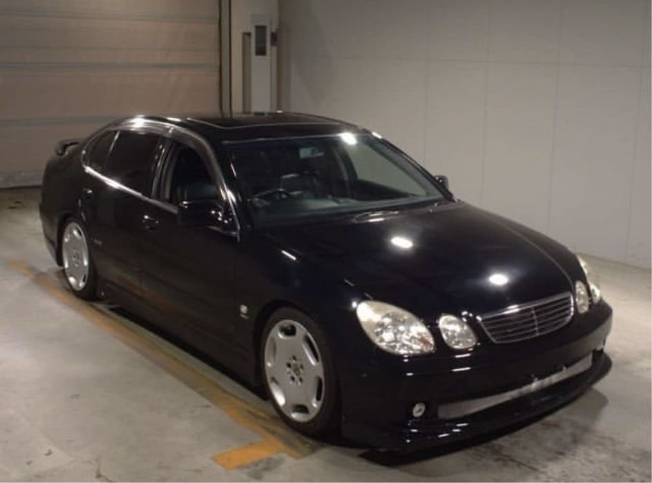 Обвес бампер Aristo gs300 jzs160