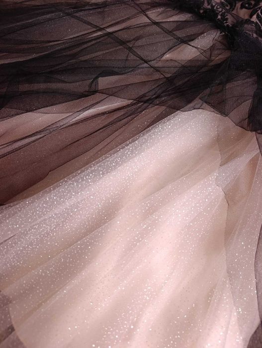 Нежна бална рокля