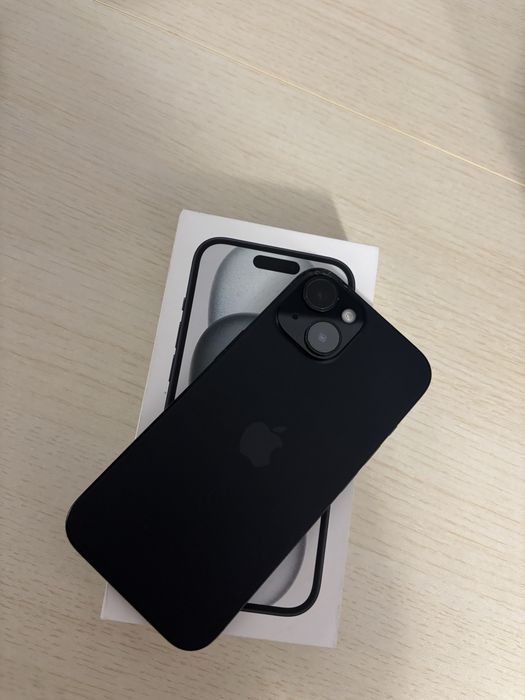 Iphone 15 black 128gb