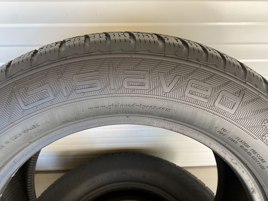 4бр зимни гуми 225/55/18/Gislaved euro Frost5/dot3211/5.3мм/