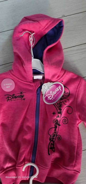 Disney Princess Детски спортен екип за момичета 3-4 години