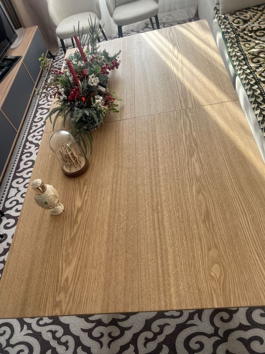 Стол обеденный МДФ Шпон