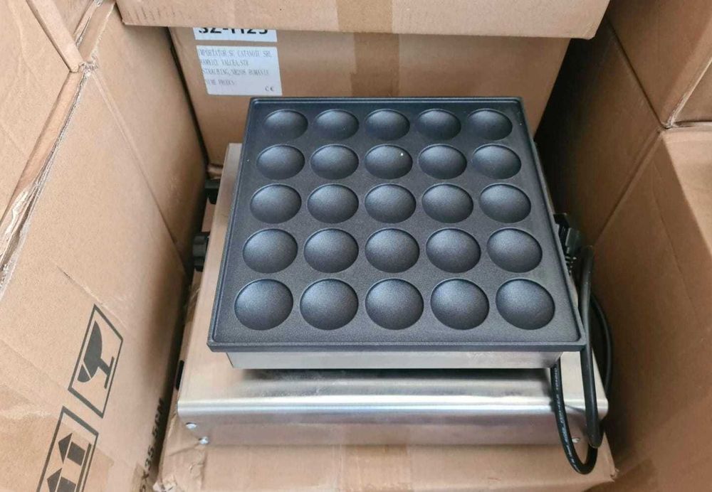 Lichidare Aparat clatite olandeze 25 forme Pojjertfes Transport Gratis