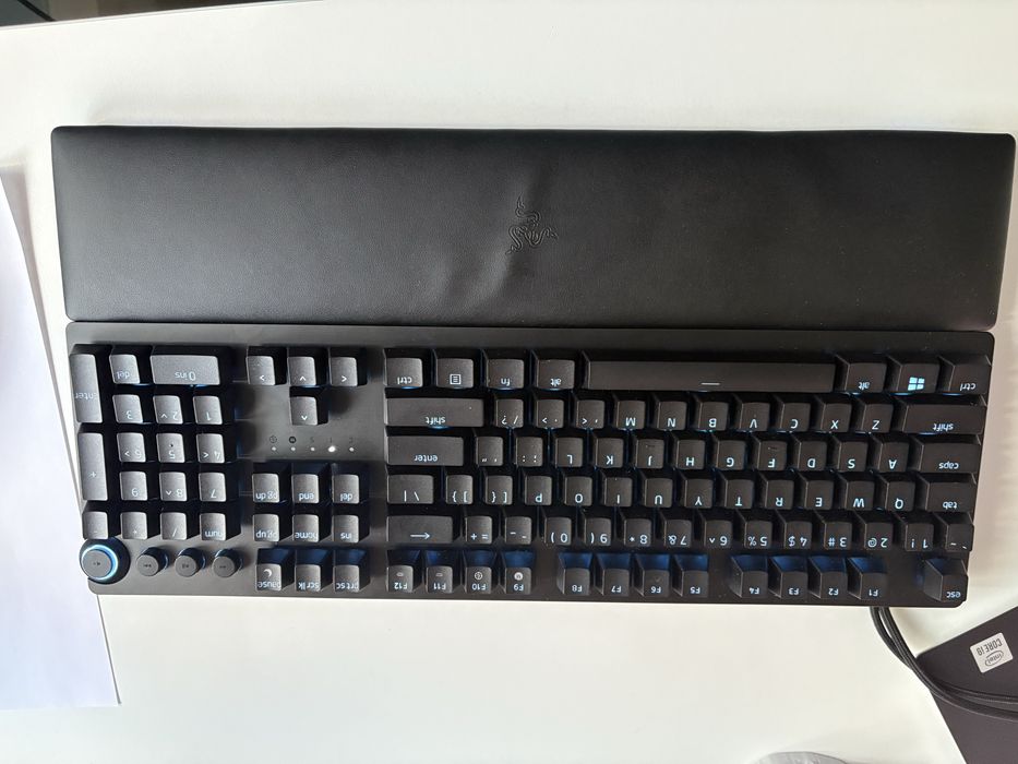 Tastatura razer huntsman v2 analog, impecabila,