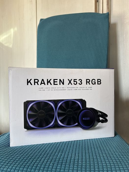 Cooler Kraken X53 RGB