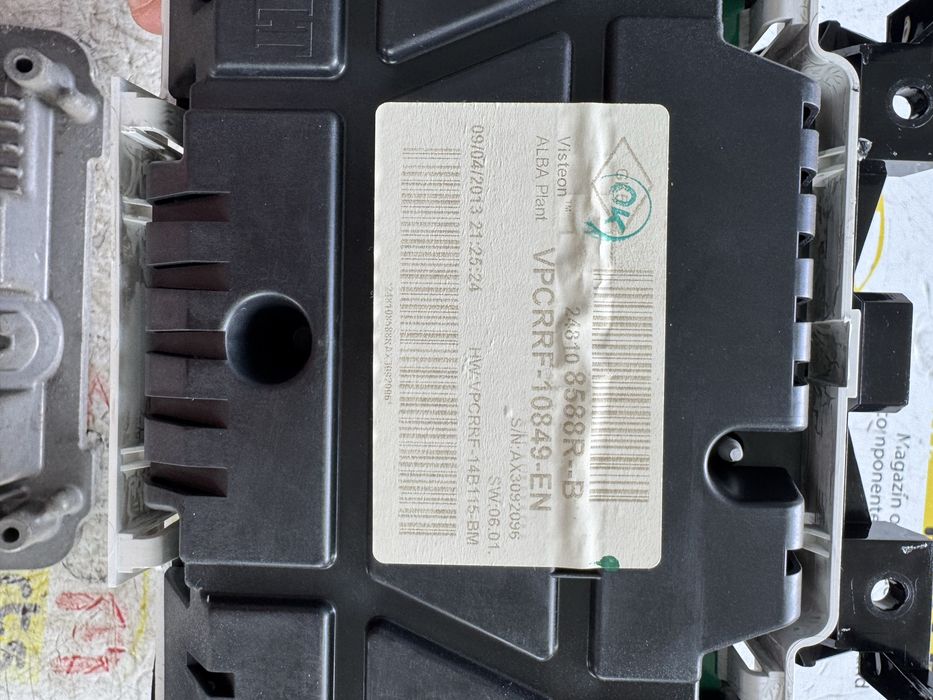 Calculator motor ecu Kit pornire Renault Clio 4 1,5 dci 2013-2020