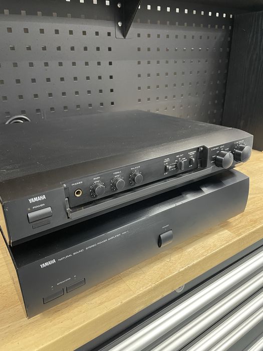 Yamaha MX-1 si Yamaha CX-1 Amplificator si preamplificator  Telecomand