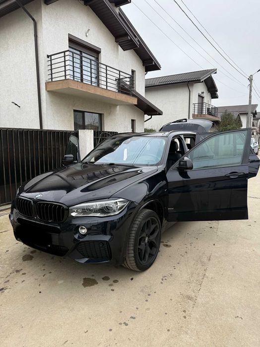 BMW X5 2015 xDrive 30D Pachet M Interior / Exterior