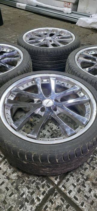 Продам диски R20 с резиной