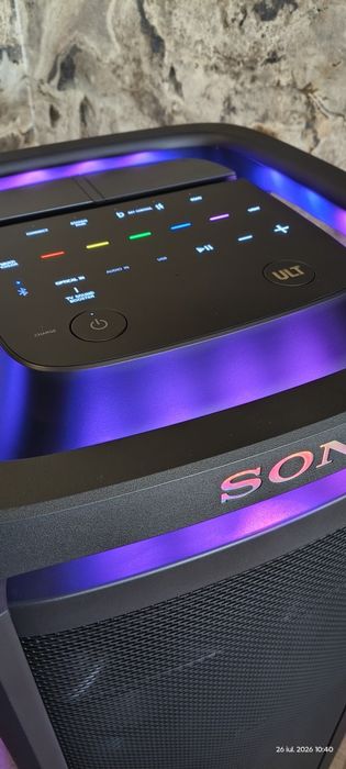 Sony Ult Tower 9 DC - Baterie 25 ore - Factură + garanție 2 ani Altex