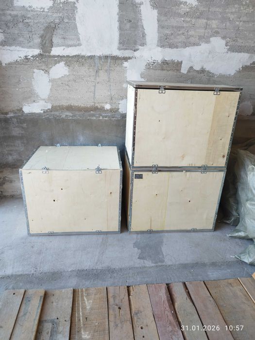 Ящик из фанеры для хранения