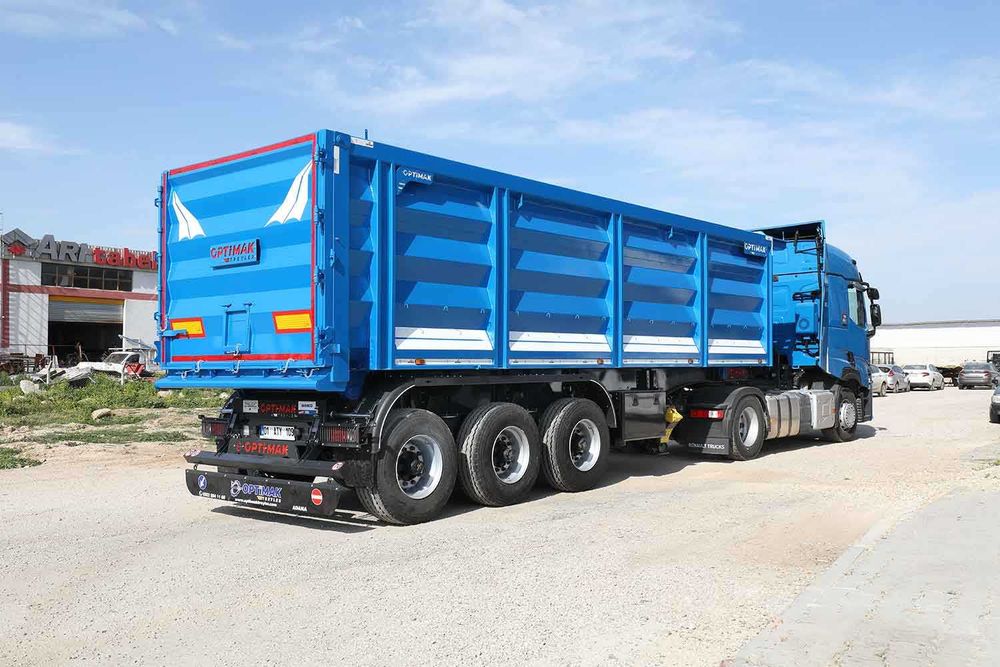 OPTIMAK Brend  Bulk yuk Don Agro Paxta Tashuvchi Yarim Tirkama
