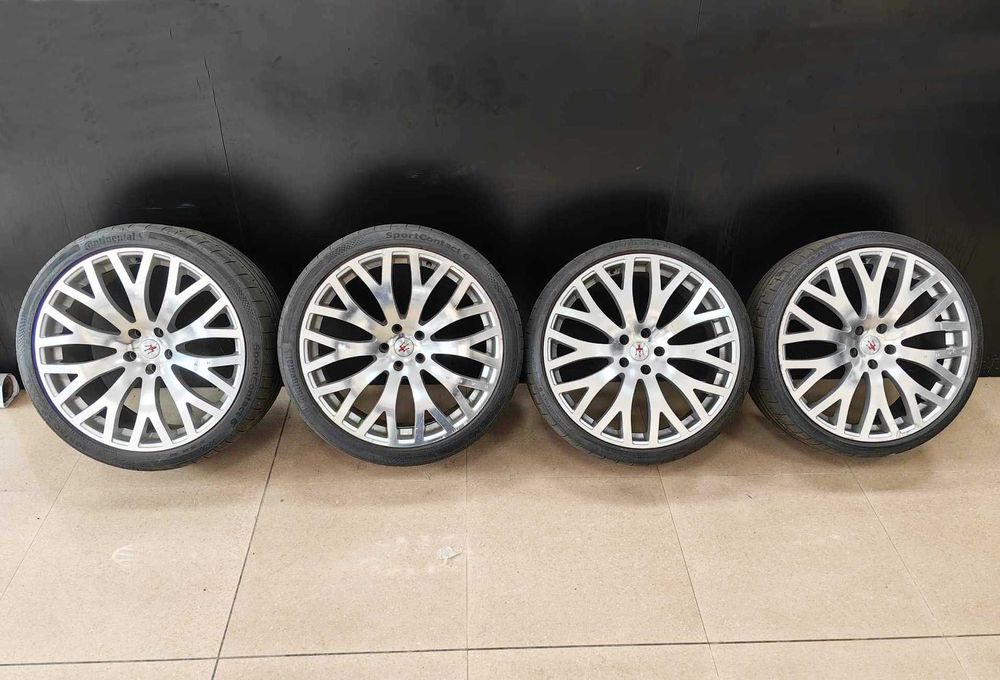 Maserati Kahn джанти 21 инча спорт пакет 9.5J 10.5J с гуми 5х114.3