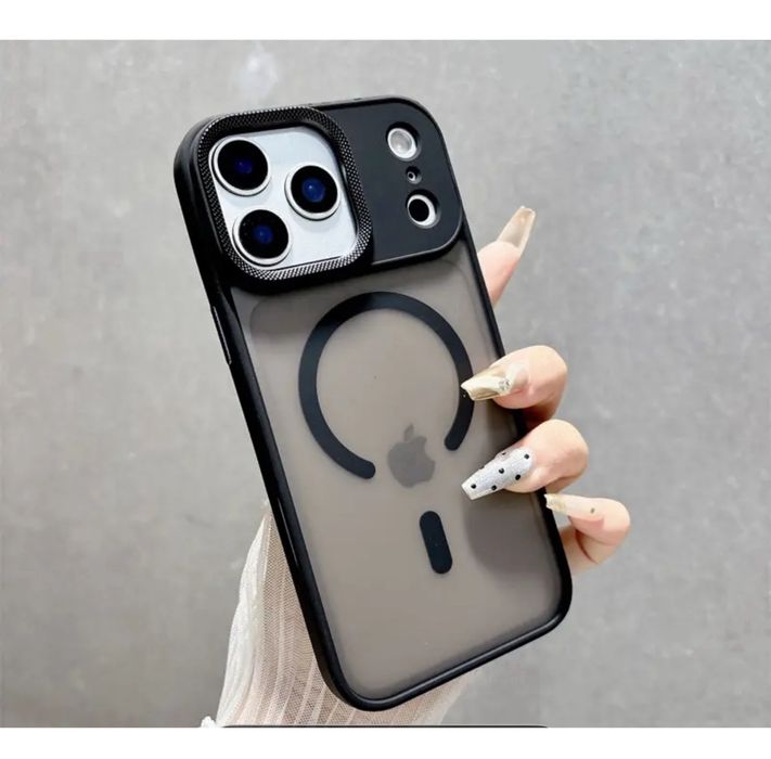 Iphone 17 17 PRO 17 AIR 17 PRO MAX - Husa Magnetica Hard Case Anti Soc
