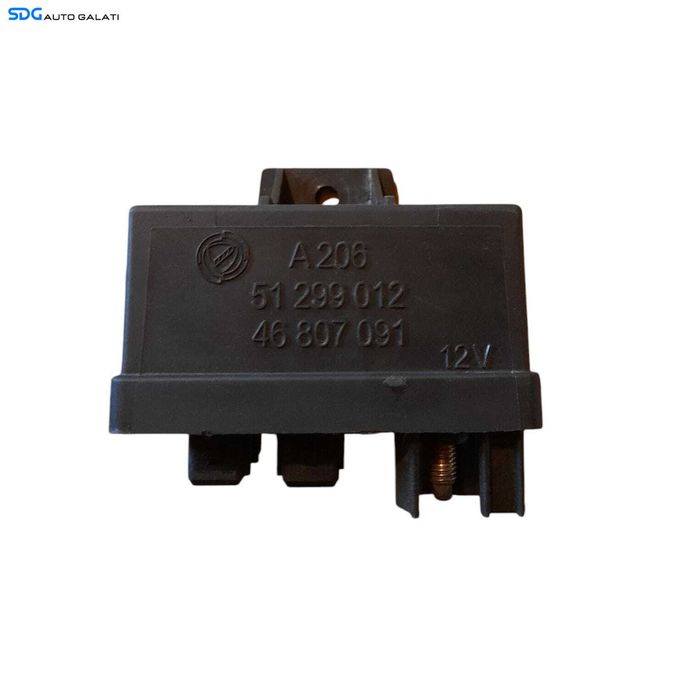 Releu Bujii Fiat Ducato 2.3 JTD 2001 - 2006 Cod 51299012 46807091 [N1288]