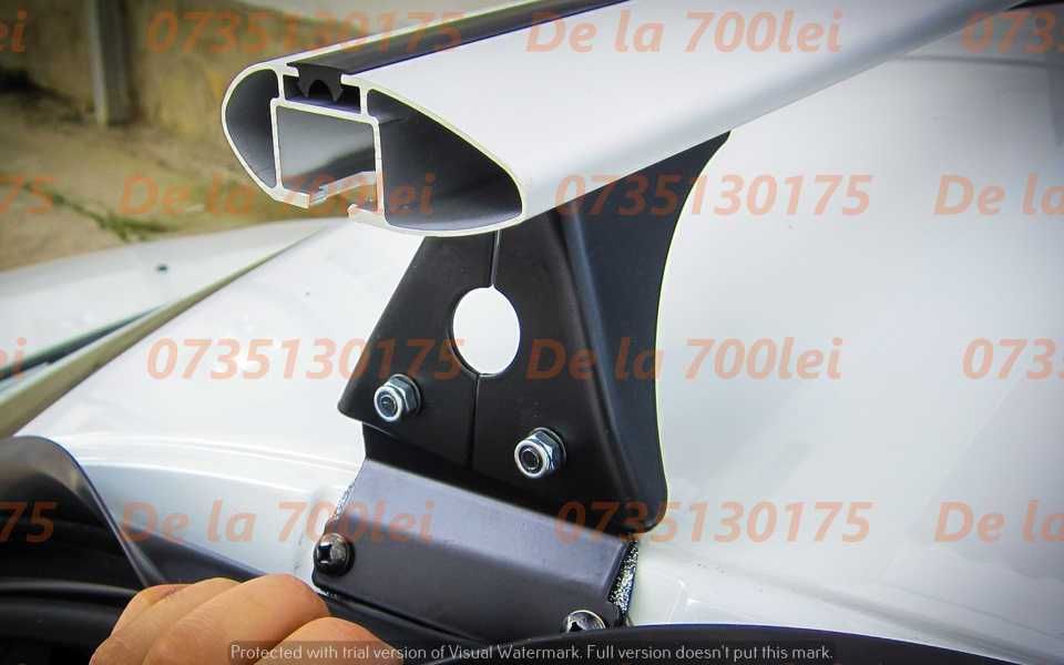 Bare portbagaj transversale DACIA Logan Sandero 1 2 3 / OTEL ALUMINIU