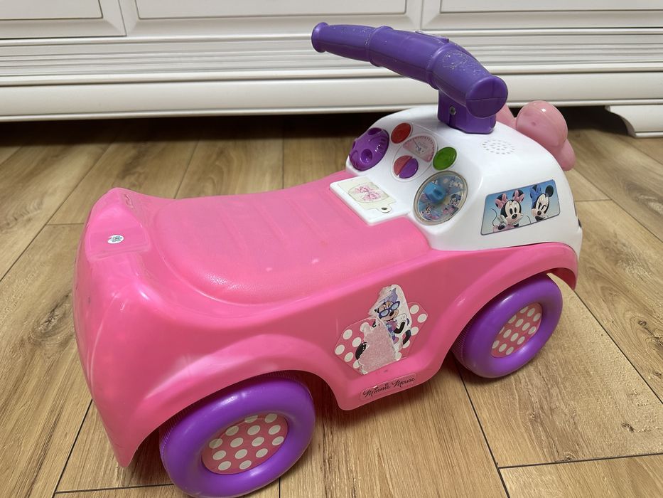 Masinuta fara pedale kiddieland minnie mouse - noriel