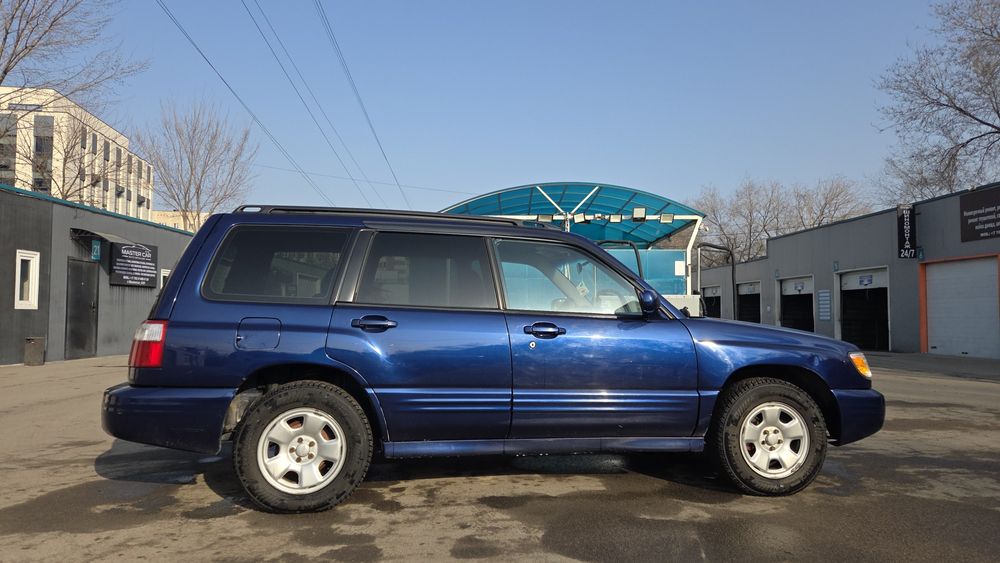 Subaru forester sf5 2001 обмен