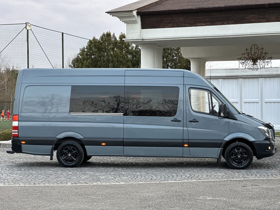 Mercedes-Sprinter 316 Bluetec Euro6 / 9 locuri / 2018 /319,316.318,313