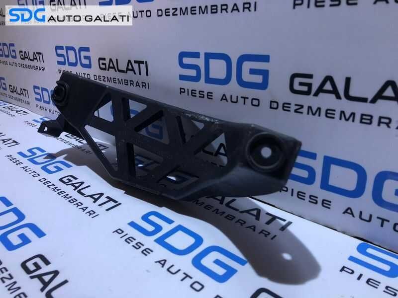 Suport Ghidaj Culisant Stanga Spoiler Bara Spate Skoda Octavia 2 Facelift Hatchback Berlina 2008 – 2013 Cod 1Z5807393 [V0235]