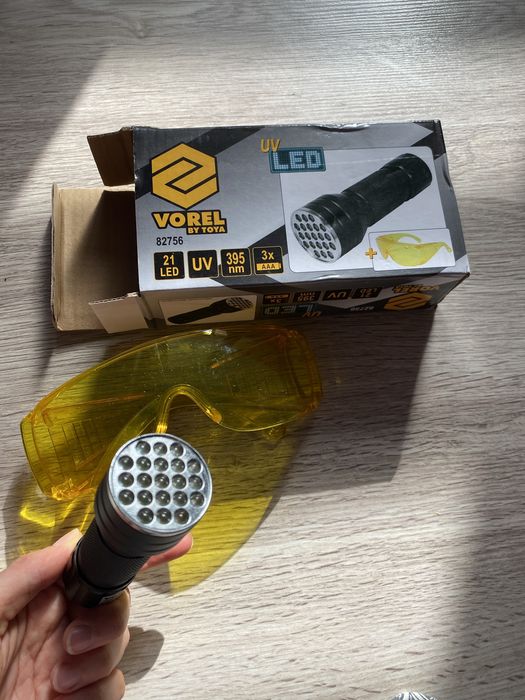 Laterna led UV