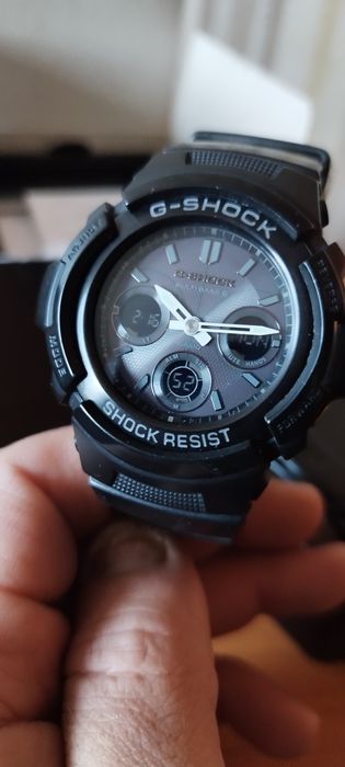 Casio AWG-M100B Tough Solar