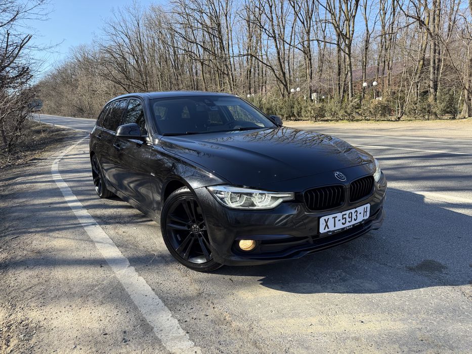BMW 318d f31 LCI,an 2016,motor 2.0d b47,automat,RAR efectuat