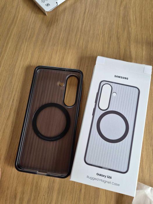 Samsung Galaxy S26 Rugged Magnet Case / Калъф