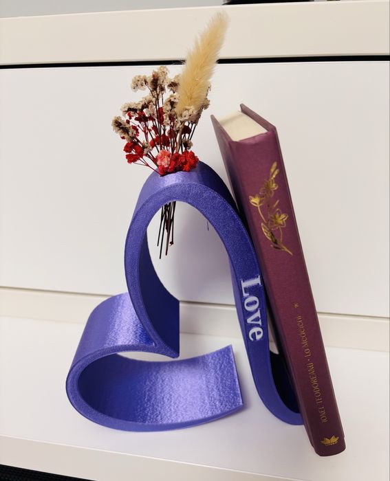 Suport carte si vaza personalizat