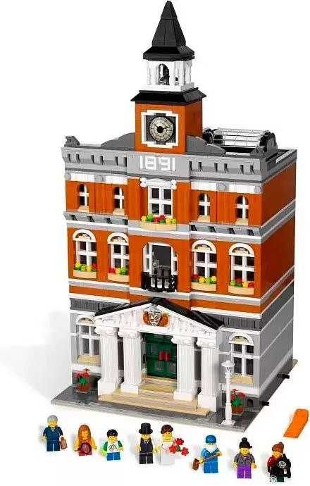 Аналог Lego 10224 town hall