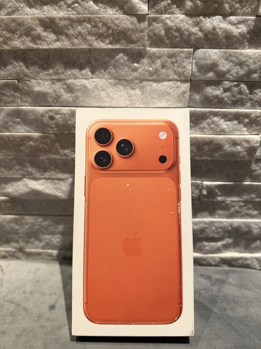 Iphone 17 pro max 256 gb Cosmic Orange Nou sigilat!