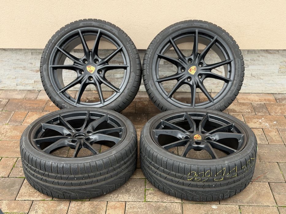Jante originale Porsche 911 991 991.2 R20