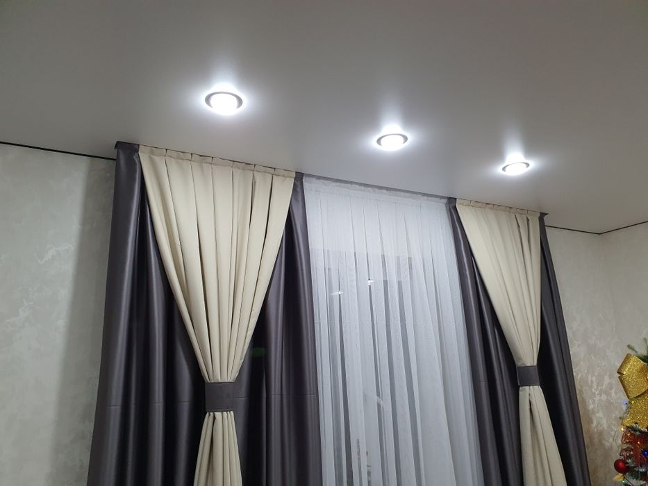 Натяжные потолки