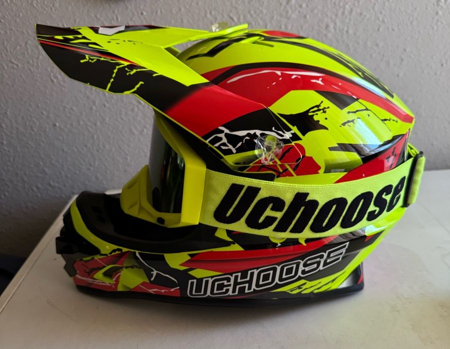 Cască Motocross Uchoose