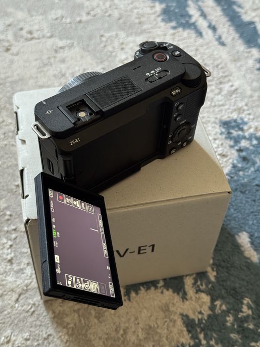 Камера Sony ZV-E1 Full Frame